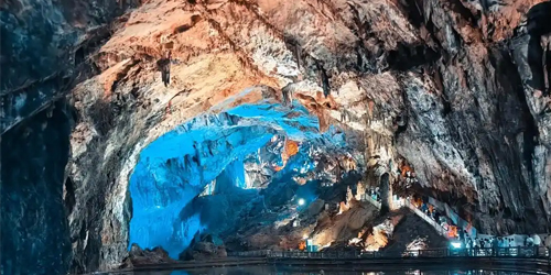黔地山野行｜织金洞：亿年喀斯特秘境藏秋意 地心地貌尽显自然传奇